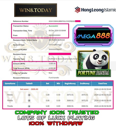 Mega888, tips perjudian online, perjalanan jackpot, MYR 50 ke MYR 3000