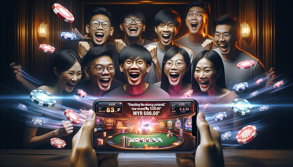 🎰 Ready to win big? Discover how to turn MYR 500 into MYR 8,000 in one thrilling Ace333 game! Take the gamble & seize the jackpot today! 💰🎲🔥 #Ace333 #JackpotWinners