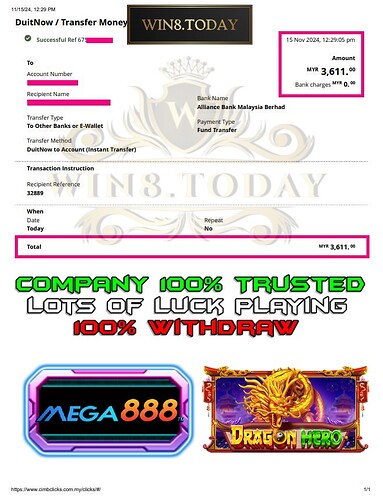 Discover how to play Mega888 and transform MYR 300 into MYR 3,611! This ultimate guide covers tips, strategies, and responsible gaming advice for new players.