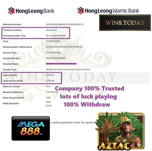 Learn how to turn MYR150.00 into a Mega888 payout of MYR3,230.00 with our detailed guide. Get tips on responsible gaming and maximizing your chances of winning.