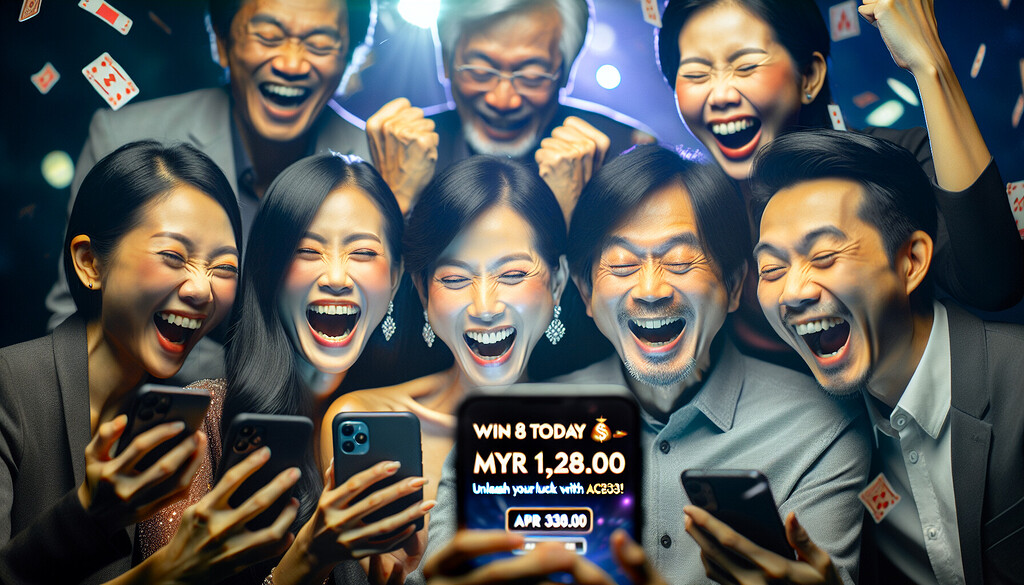 🤑💰 Win BIG with Ace333 in MYR! Discover how to turn MYR 100.00 into MYR 1,280.00! Join the winning revolution today! 🎰🔥