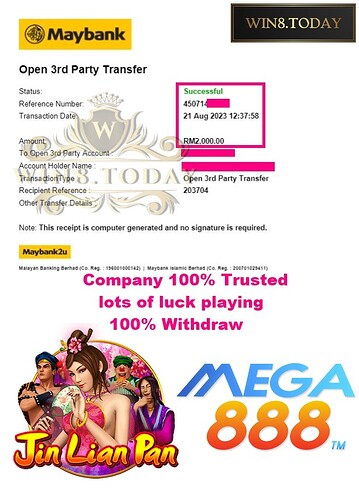 Menangkan besar dengan Mega888 😍 Dari MYR140.00 hingga MYR2,000.00! 🎰💰 Rasakan sensasi kasino yang menggebu dengan berbagai permainan menarik 🎉💯 Temukan tips terbaik untuk memenangkan uang besar! 🤑✨ Bergabunglah sekarang dan jadilah pemenang berikutnya! 🍀💪 #Mega888 #KasinoOnline #UangTambahan