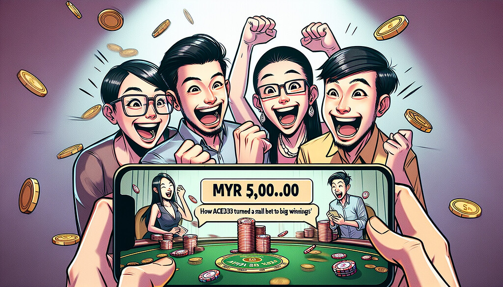 🎰 Discover the magic of turning MYR 150 into MYR 6,000 with ACE333! Don't miss out on this amazing success story! 💰💥 #BigWin #OnlineCasino