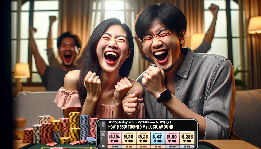 💰 Discover how Mega888 helped turn a small investment of MYR500 into MYR5,318! Unleash the power of online gaming and win big today! 🔥🎰 #Mega888 #WinBig