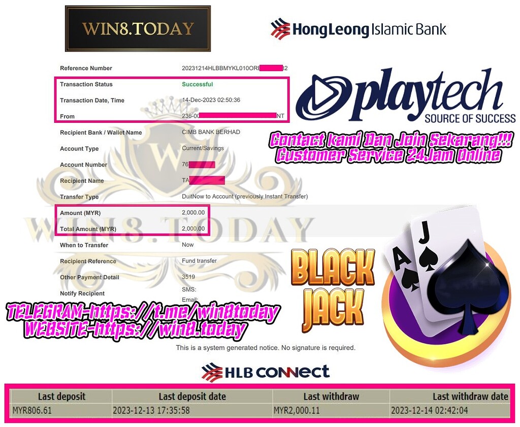  Tripling Profits: Ang Paglalakbay mula MYR806 patungong MYR2,000 gamit ang Playtech! 