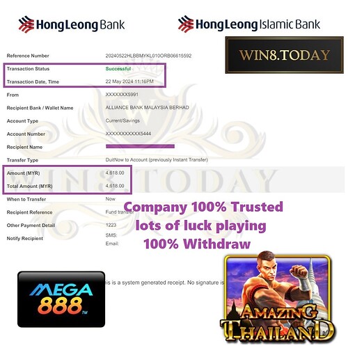 Read about my incredible journey of turning MYR300 into MYR4,618 on Mega888 and get tips on starting your own successful online gaming experience.