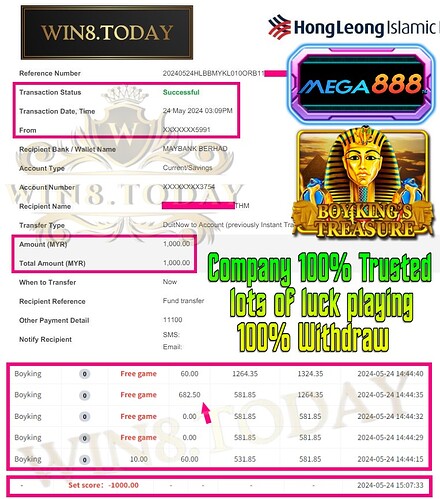Learn how to turn MYR 90 into MYR 1,000 on Mega888 with these tips and strategies. Read my thrilling success story for inspiration and guidance.