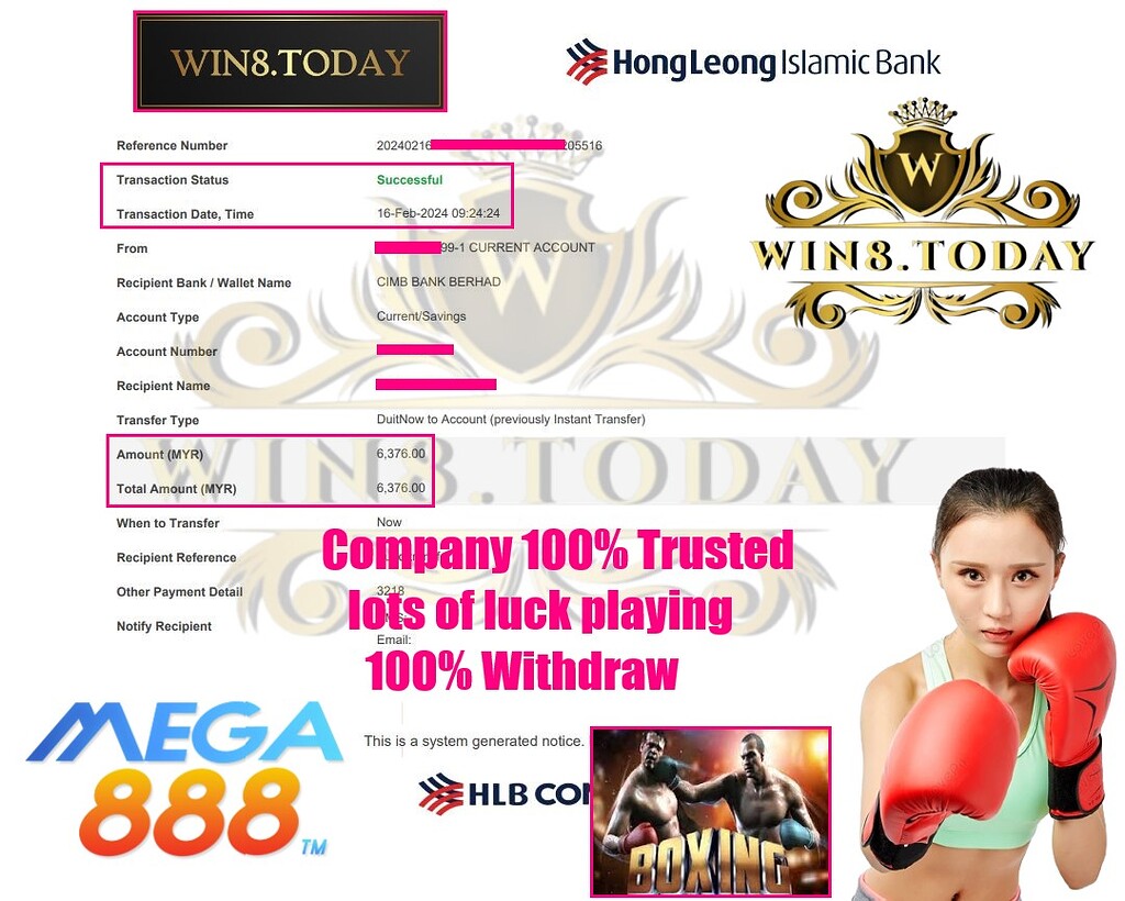 Mega888 sa MYR 300.00 Napalaki sa MYR 6,376.00: Lubos na Kasaganaan sa Online Casino na Ikinakalat