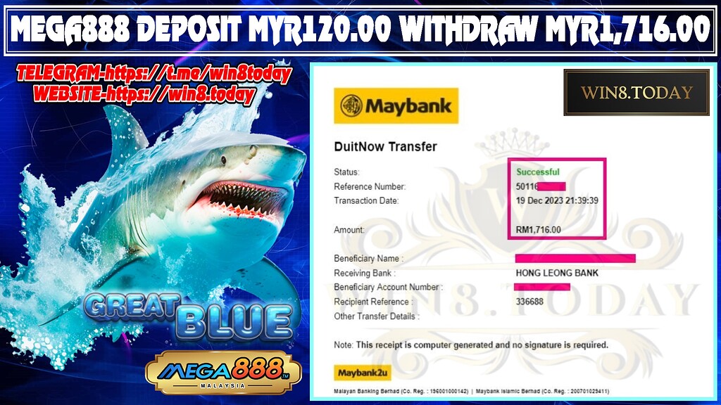  💥💰Watch how MYR120 turned into MYR1,7160! Read about my Mega888 gaming triumph! Turn your luck around now! 🎮🚀 