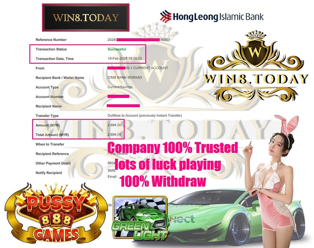 Turn MYR 150 into MYR 2,694 with Pussy888! Discover the secrets of slot success and unlock big wins 🎰💰 Click now for the ultimate slot strategy guide!