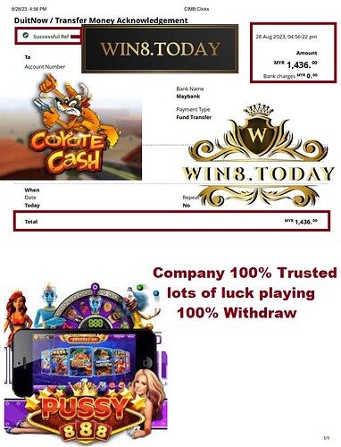 Ubah MYR100.00 menjadi MYR1,436.00 🤑🎰: Panduan Terbaik Menang Besar dengan Permainan Casino Pussy888! Pilih permainan favoritmu, buat strategi jitu, kelola uang dengan bijak, manfaatkan bonus, dan praktek gratis! 💪💰#Pussy888 #CasinoOnline #JudiOnline #MenangBesar #TipsMenang #CasinoPussy888