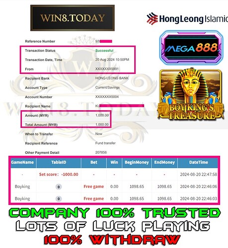 Read about my successful gamble on Mega888, turning MYR 40 into MYR 1,000. Learn essential tips and strategies for responsible gambling and making the most out of your investment.