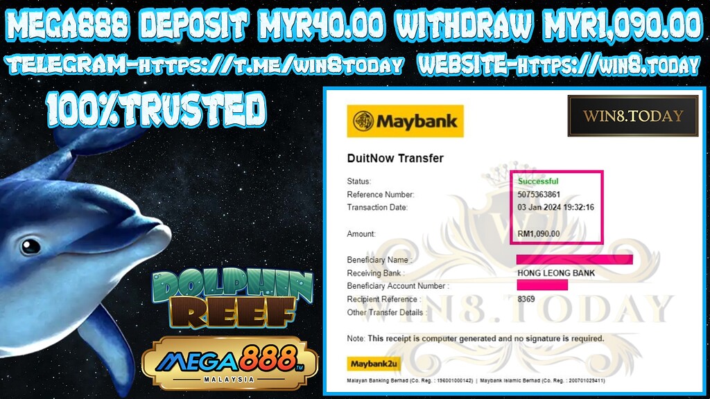  💎💰 Read how I multiplied MYR40 into MYR1,090 with Mega888; a WIN formula you could try! 🎰🚀 