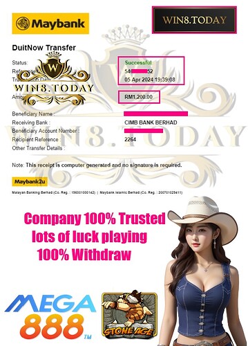 Dapatkan jackpot 1.200 MYR di Mega888! Pelajari strategi & tips slot yang cerdas untuk kemenangan besar 🎰🤑 Jadi pemain yang sabar dan beruntung! #Mega888 #Jackpot #KemenanganBesar 🍀