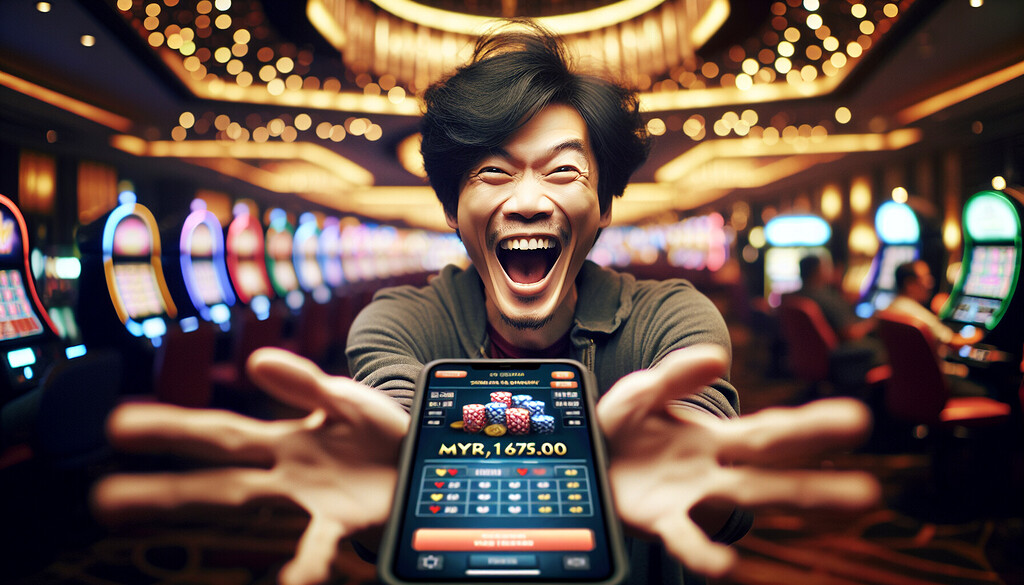  💰Turn MYR100 into MYR1,675 with Mega888 🎰! Discover the powerful success story today!🚀 