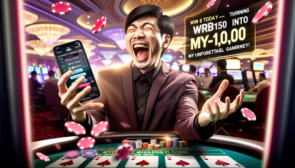  🤑Turn MYR150 into a big MYR1,000 winning pot💰 with Sky777! Discover your own winning journey here!🎰💸 