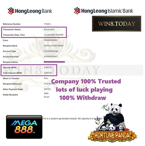 MYR500으로 시작하여 MEGA888에서 MYR5,800로 성장했던 모든 과정을 공유합니다!