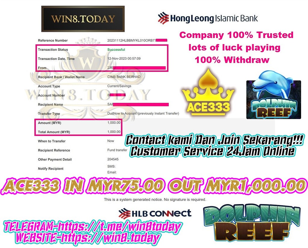Mag-Jackpot sa Ace333: Baliktarin ang MYR75.00 sa MYR1,000.00 sa Ultimate Casino Game!