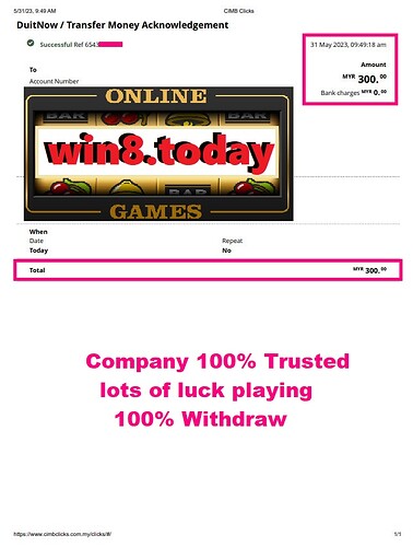  Nikmati kegembiraan main Slot di 3win