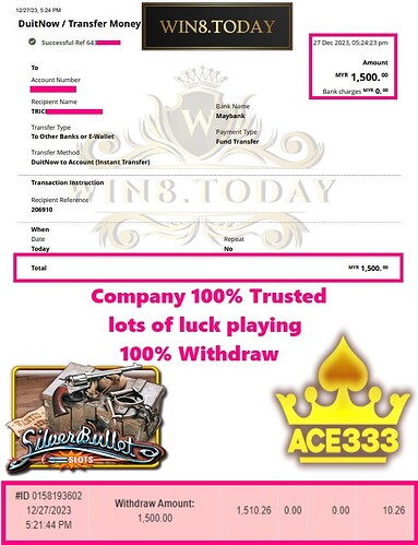  Dapatkan ilmu dari kisah sukses pemain Ace333! 💰🎰 Cara meraih MYR1,500 dari MYR150 revealed. 🔍💡 #TipsAce333 