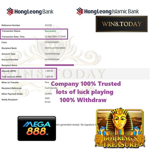 Read about my thrilling experience with Mega888, where I turned MYR100 into MYR1,200! Get valuable insights and tips for getting started and make the most of your online gambling experience.