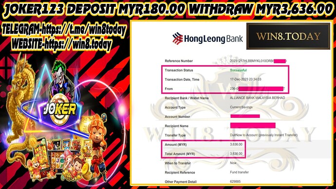  🃏MYR180에서 MYR3,636으로 수익 쑥쑥! 💰 내게로의 Joker123가 선사하는 황금기회를 확인해보세요!🎰 