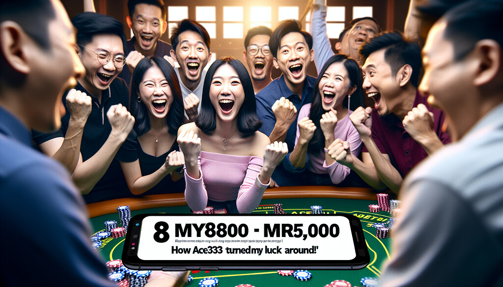 Join Ace333 today and turn MYR800 into MYR5,000! Discover the secrets to massive winnings with Ace333! 💰🎰 #Ace333 #WinBig #JackpotSensation