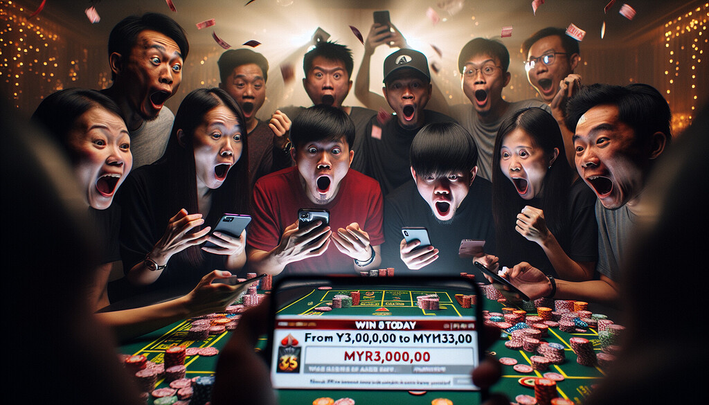 🎰 Join the thrilling journey from MYR3,000.00 to MYR16,000.00 with Ace333! Discover the incredible wins and big payouts in this exciting adventure! 💰🔥