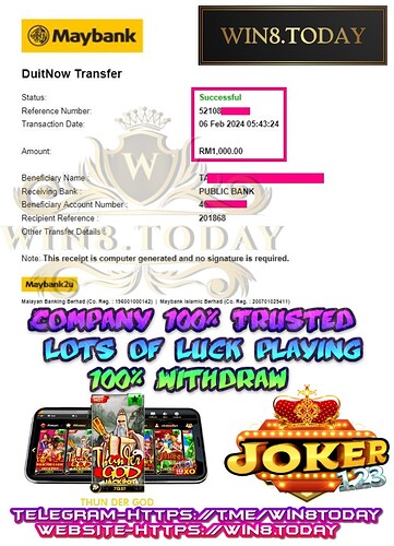  ลุ้นรวยทันใจ! 🤑 วิธีเปลี่ยนแปลงเงิน RM30 เป็น RM1,000 ง่ายๆ ด้วย Joker123 มันส์ๆ เลยที่จะลอง! 