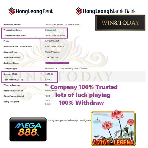 Unlock your fortune with Mega888! Discover how I turned MYR 500 into MYR 4,616 through strategic gameplay and find out how you can get started on your own winning journey.