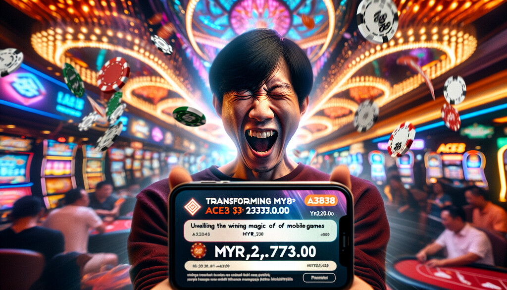  💰➡️💸 From MYR250 to MYR2,737! Discover my captivating journey with Ace333 that reaped BIG wins! 🎰🚀 