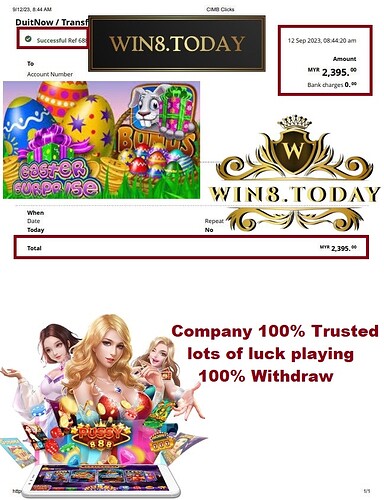  Pussy888: Pengalaman Bermain Game Kasino Ultimate dengan Kemenangan Besar! 🎰 Mainkan Sekarang & Ubah MYR120.00 jadi MYR2,395.00! 💰 Jangan lewatkan kesempatan ini! 🤑 #Pussy888 #GameKasinoOnline #KemenanganBesar #GameOnline #PerjudianOnline 