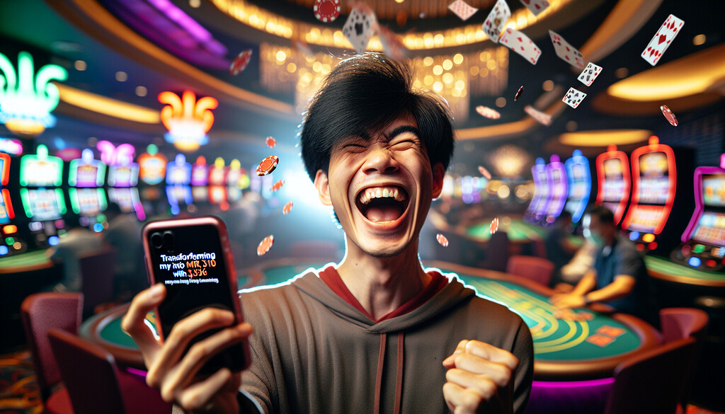  ⬆️💰 Witness the magic of transforming MYR180 to MYR3,636 on Joker123! Click to unveil the secret! 🎰🤩 