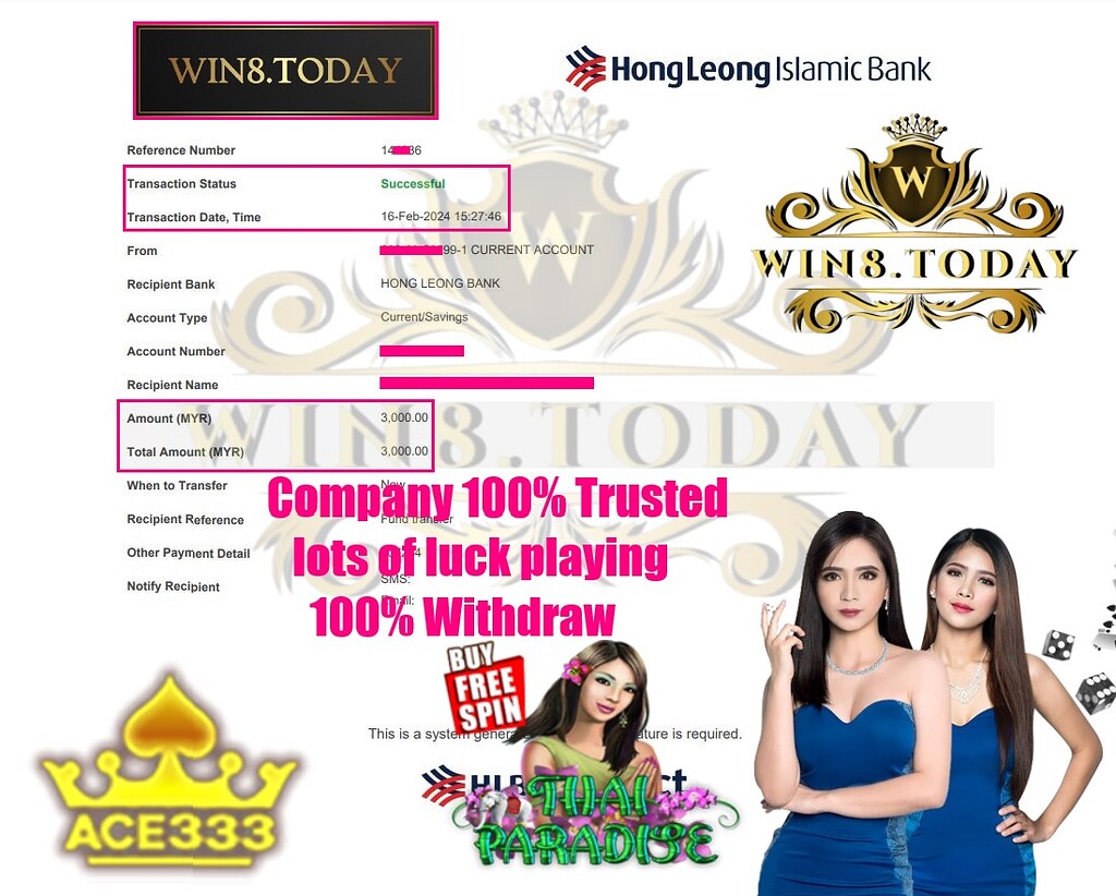  💰💥 Turned My Luck Around! Discover How Ace333 Took Me from MYR 300 to MYR 3,000! 💥💰 