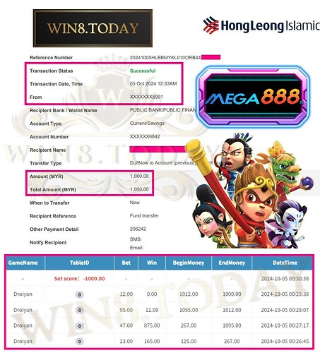 Mega888, permainan online, investasi RM50, strategi menang, manajemen bankroll