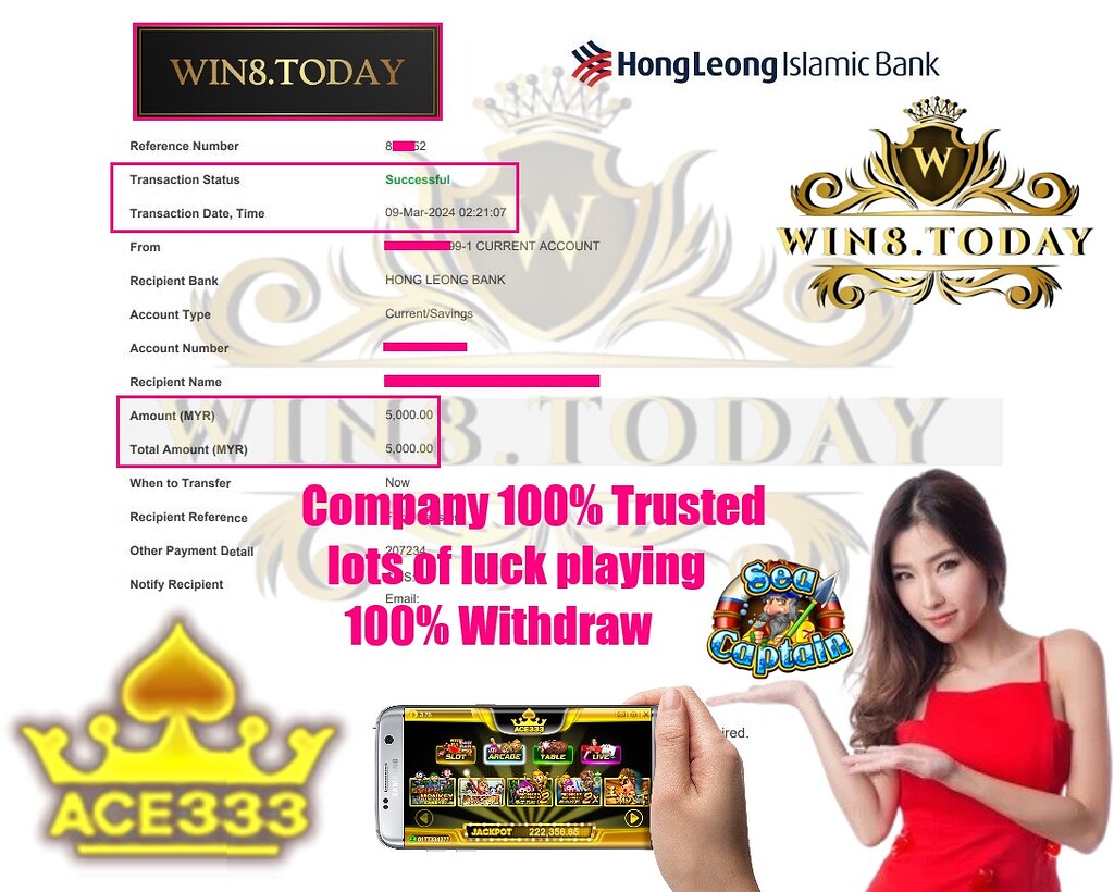 Discover how one player turned Myr 300.00 into Myr 5,000.00 with Ace333! 🎰🤑 Uncover the secrets of their incredible success story now!