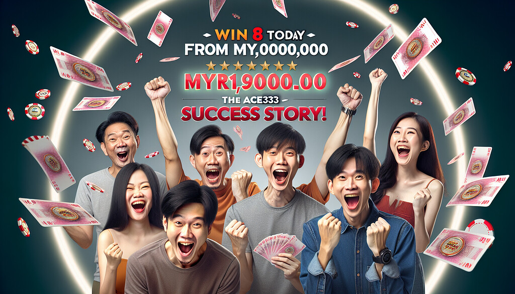 🎰Discover how I hit the Ace333 Jackpot and turned MYR1,000 into MYR9,000 in one game-changing win! Unleash your luck now! 💰🔥