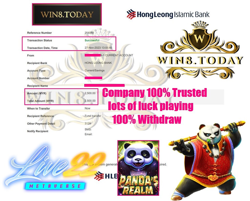  🤑🎰 Dapatkan Kemenangan Luar Biasa! 💰 Nikmati Hidup Mewah dengan Permainan Kasino Live22! 💯 Ubah RM150 menjadi RM2,500! 🎉 