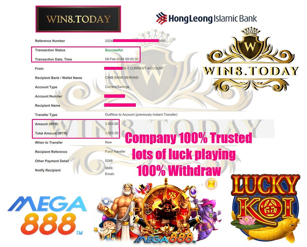  Mega888: Đầu tư 200 MYR, kiếm 3.603 MYR! 😱 Khám phá ngay trò casino trực tuyến hấp dẫn này! 