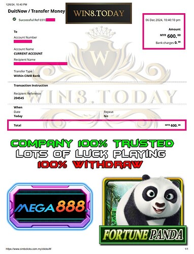 Discover how a MYR50 bet on Mega888 turned into a winning streak worth MYR600. Learn tips and strategies to start your online gaming journey responsibly.