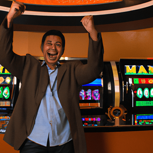 "Win Big at DreamTech Casino's Casino Tycoon: 9