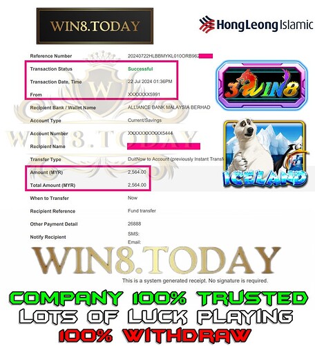 3win8, casino trực tuyến, mẹo chơi game, thành công đầu tư, MYR120 thành MYR2564