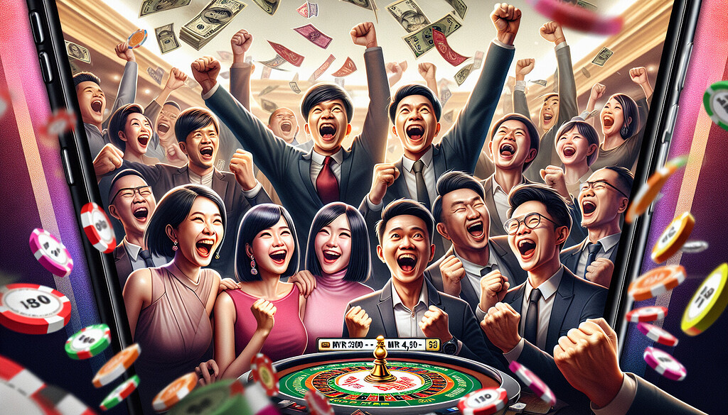 🎰 Play 918kiss and transform MYR 300 into MYR 4,500! Spin your way to big wins and grab your cash prize now! 🤑💰 #918kiss #bigwin