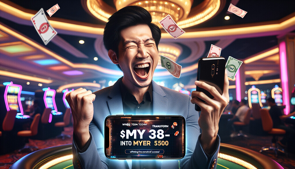  💰💎 Turn MYR 300 into MYR 1500 with 918Kiss! 🎲🎮 Discover the secret behind this game-changing experience! 🚀💲 