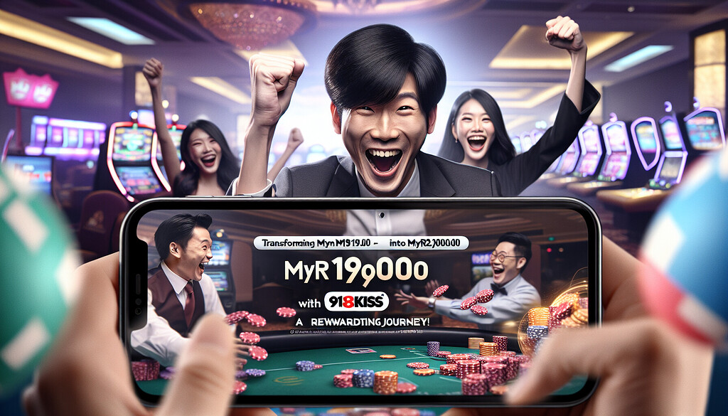  🎰💰Witness how I multiplied MYR190 to MYR2,000 on 918kiss!💸🚀 Join my thrilling adventure NOW!🎉 