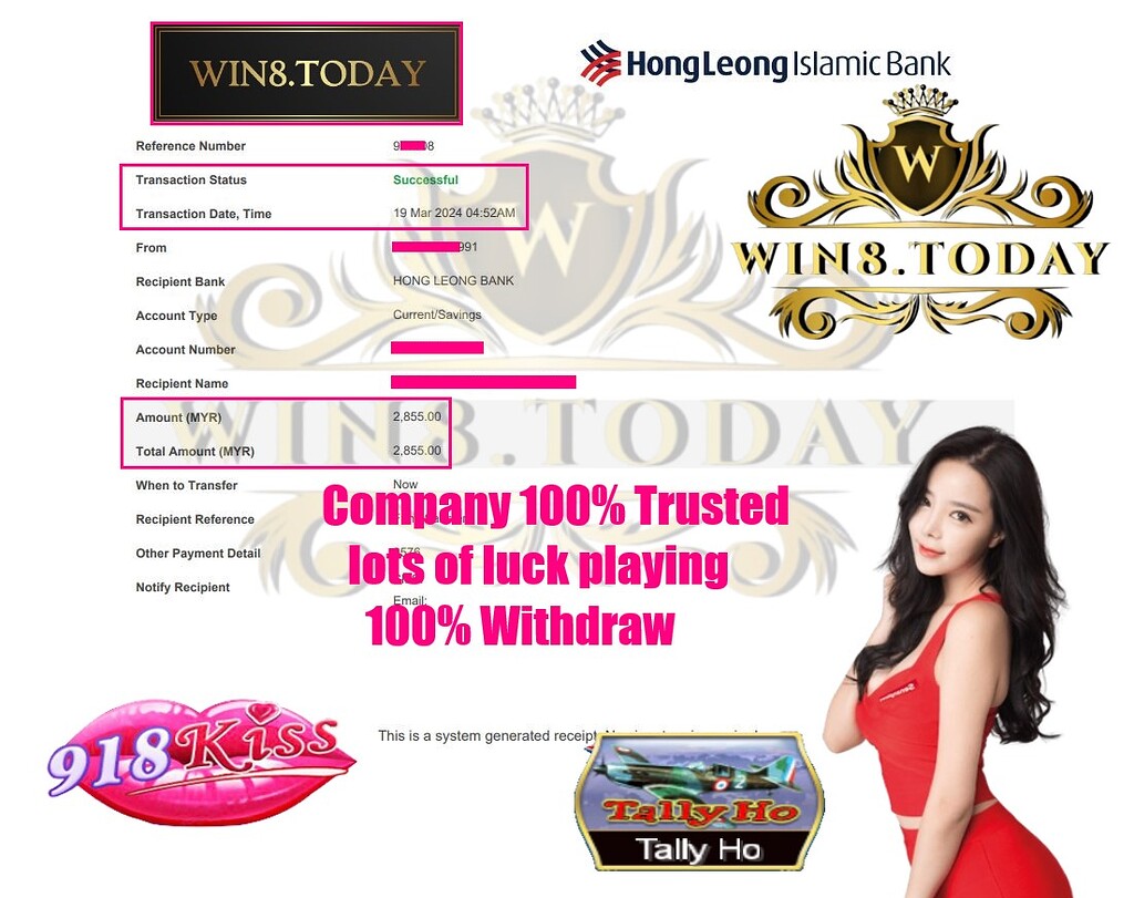 🎰🍀Unleash your luck with 918kiss! Watch your fortune grow from MYR 150.00 to MYR 2,855.00 in just one game! Don't miss out on this incredible journey!💰🔥 #918kiss #lucktransformation