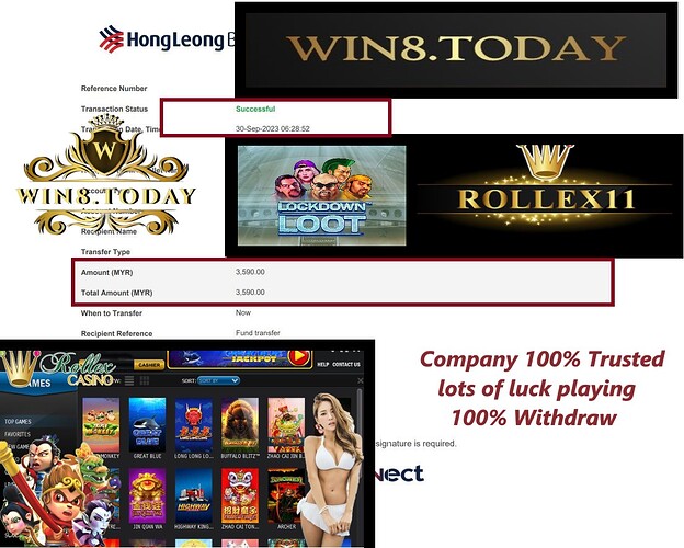 大人気のカジノゲームRollex11で大勝利！💰😱 MYR350.00をMYR3,590.00に変えよう！最高のギャンブル体験をお見逃しなく！✨🎰✌️