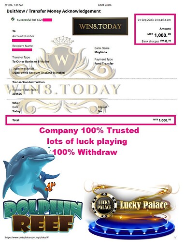 🎉 ชนะเงินมากกว่า 1,000.00 MYR! 🎰 เล่นกับ LPE88 และ Lucky Palace ฟรี! 💰 เงินเข้าเปลี่ยนได้ทันที MYR80.00 ➡️ MYR1,000.00! 🤑 อ่านเพิ่มเติมที่นี่!