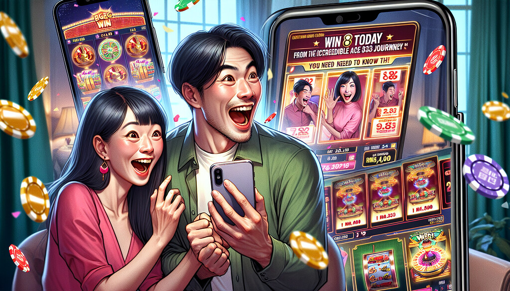 🎰 Join the thrilling Ace333 winning journey! From MYR500 to MYR4,000, watch the magic unfold. Discover your luck today! 🌟 #Ace333 #WinningJourney