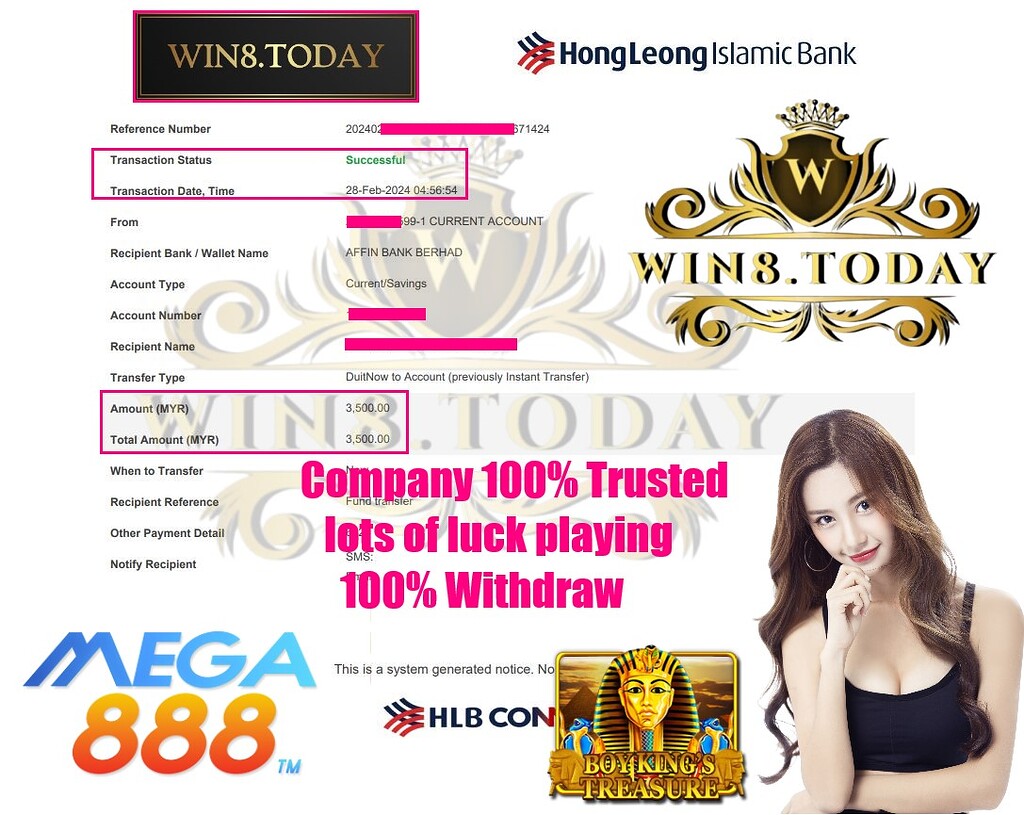  Khám phá bí mật Mega888: Từ MYR 150 đến MYR 3,500! 💰💎🎰 Chơi ngay để trúng lớn! #Mega888 #CasinoOnline 🎲 